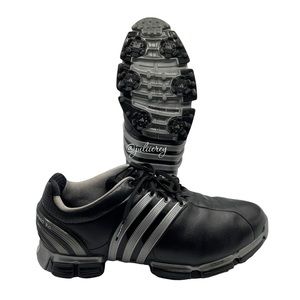 Adidas Tour 360 3.0 Men’s Golf Shoes Size Left: 9.5 Right: 10 Black Leather